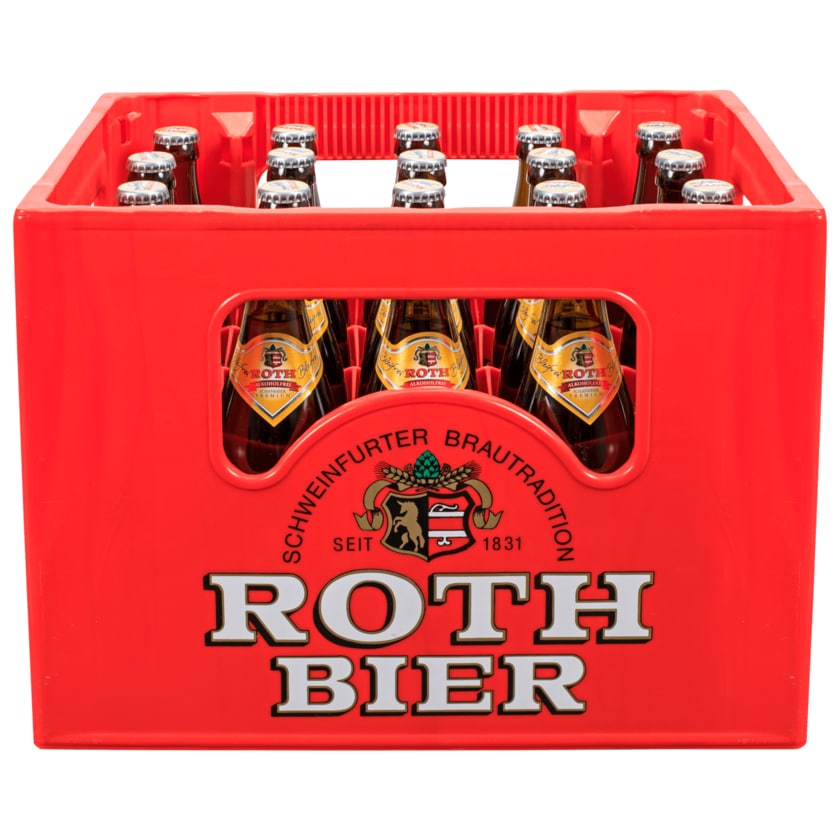Roth Schankbier Bleifrei alkoholfrei 20x0,5l